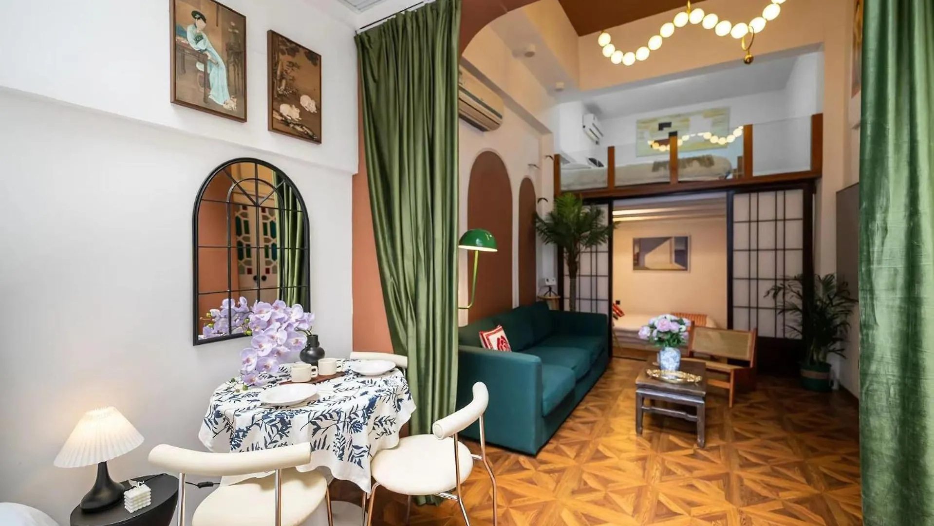 上海小胖纸民宿-武康大楼3店-老吉士 Apartment Shanghai