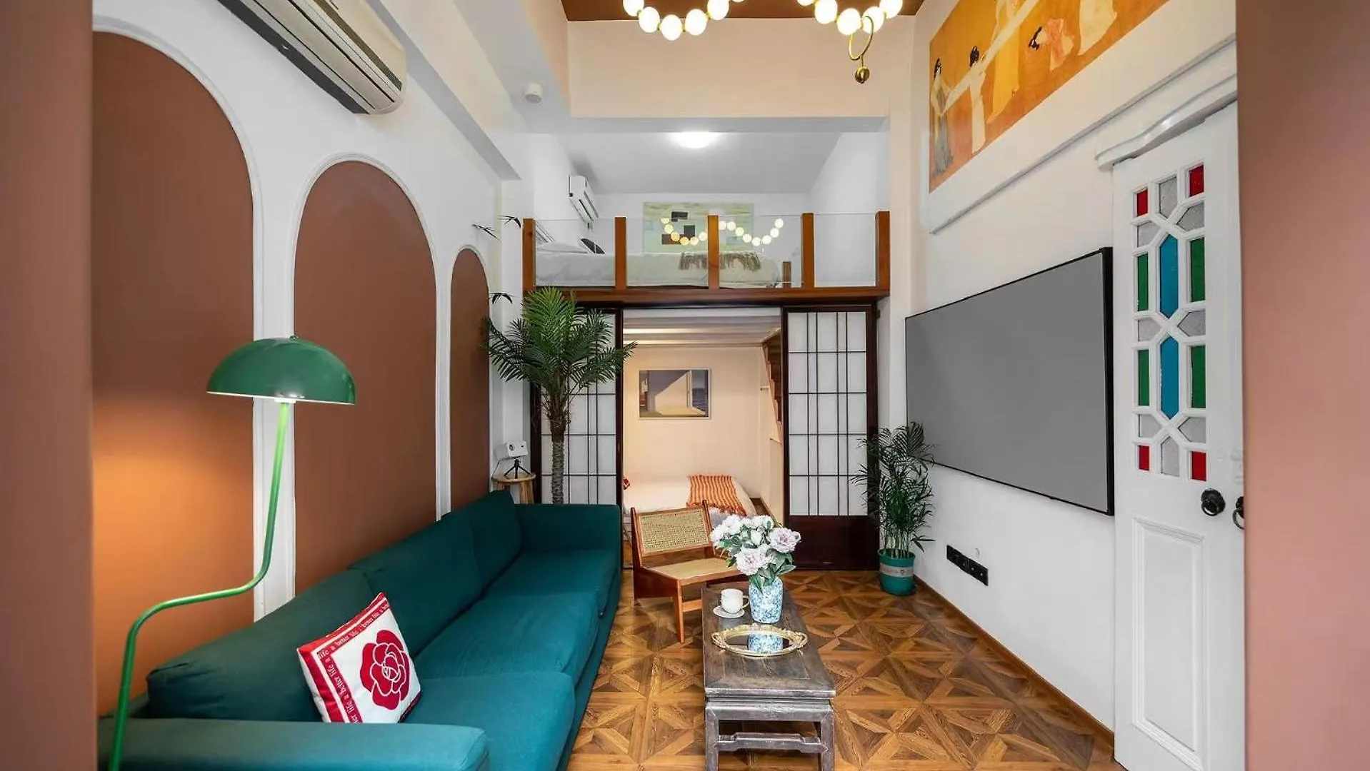 Apartment 上海小胖纸民宿-武康大楼3店-老吉士