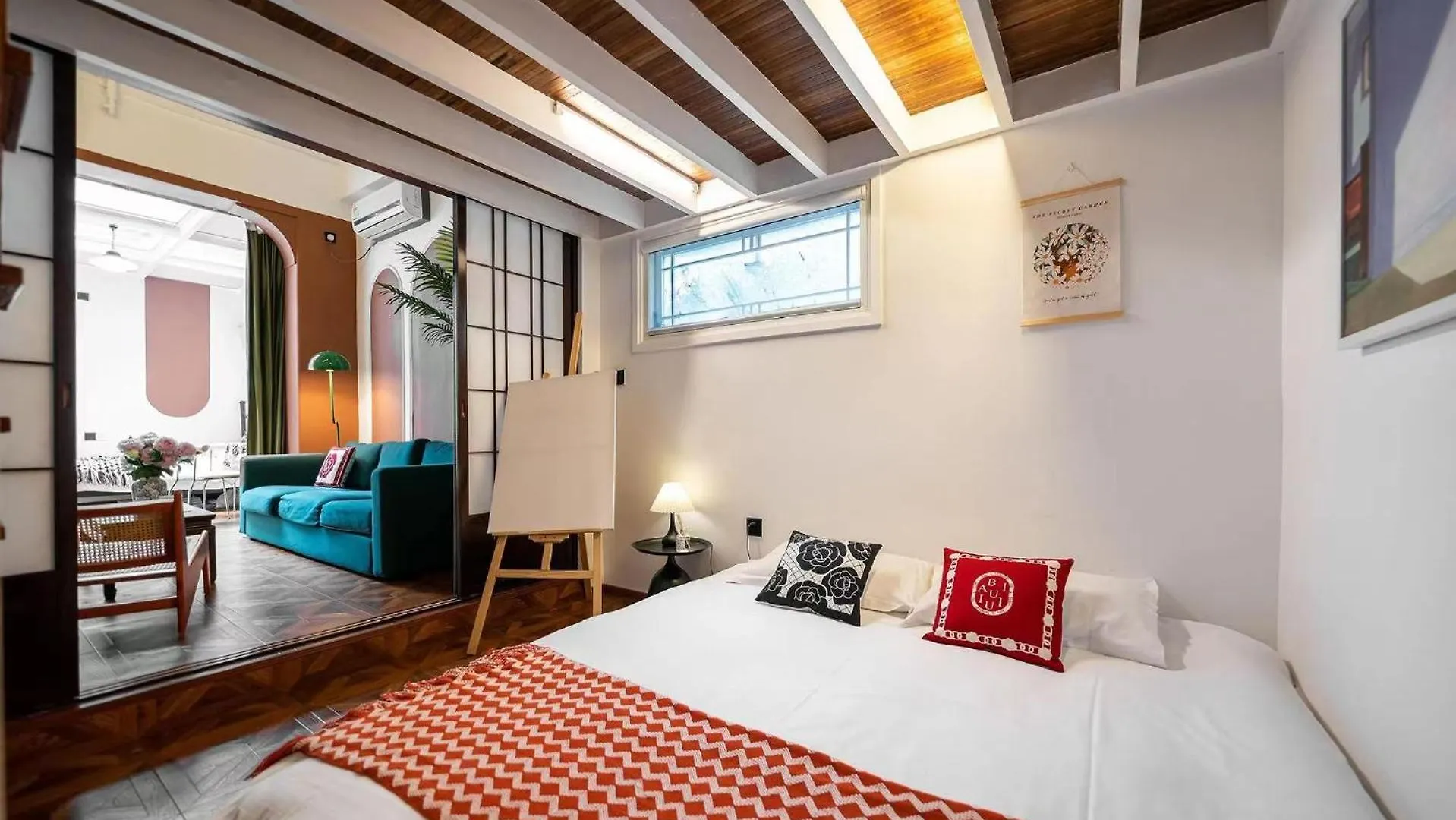 Apartment 上海小胖纸民宿-武康大楼3店-老吉士 China
